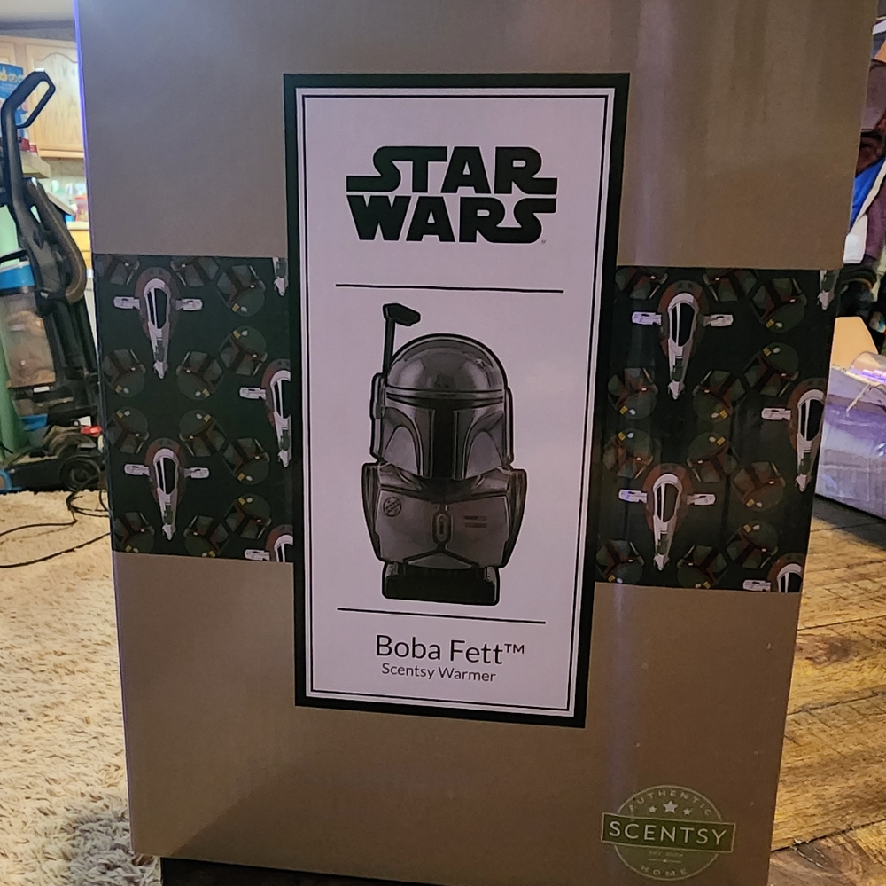 NEW Scentsy Boba Fett